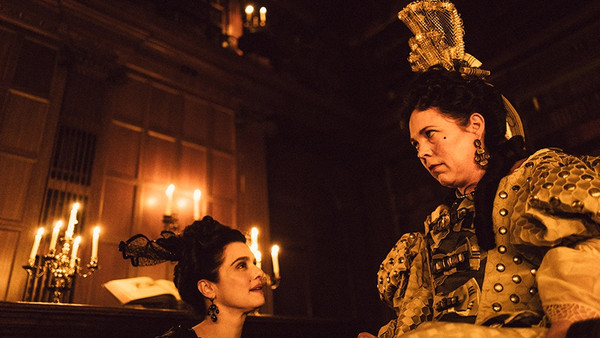 The Favourite Olivia Colman Rachel Weisz