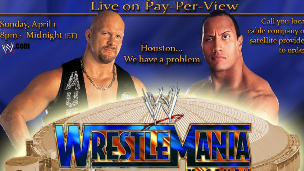 WrestleMania X Seven Poster
