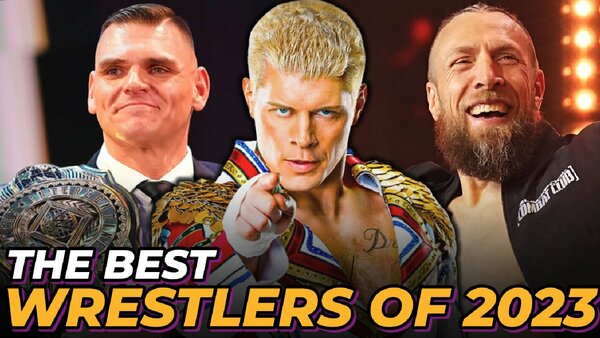 Gunther Cody Rhodes Bryan Danielson