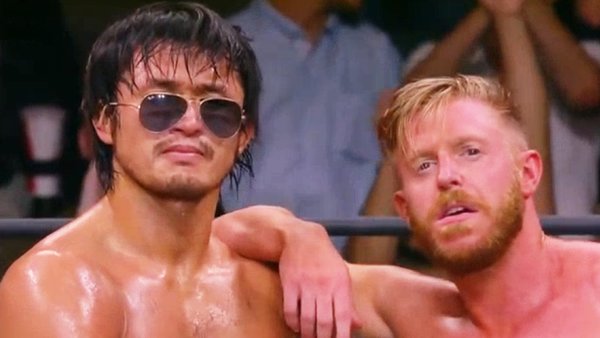 Shibata and Orange Cassidy