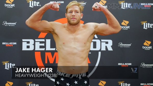 Jake Hager Bellator