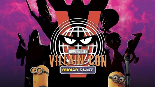 Universal Orlando Resort Illuminations Villain Con Minion Blast