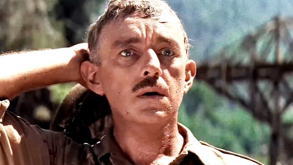 The Bridge on the River Kwai Alec Guinness