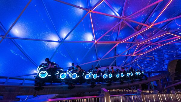 Tron Lightcycle/Run Walt Disney World