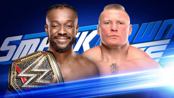 Kofi Kingston Brock Lesnar