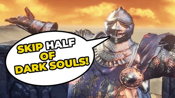 dark souls speedrun