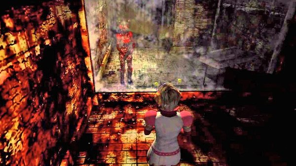 silent hill 3 mirror room