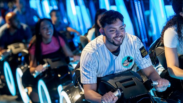 TRON Lightcycle/Run disney world