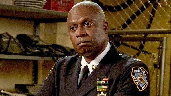 Brooklyn Nine Nine Captain Raymond Holt