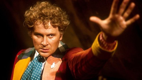 Colin Baker Sixth Doctor