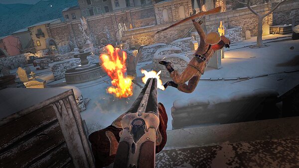 Sniper Elite VR: Winter Warrior