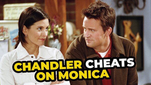 Friends Chandler Monica