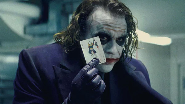 The Dark Knight The Joker Heath Ledger