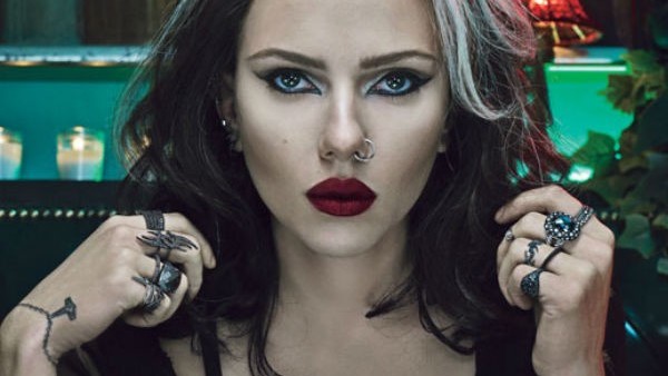 Scarlett Johansson Girl With The Dragon Tattoo